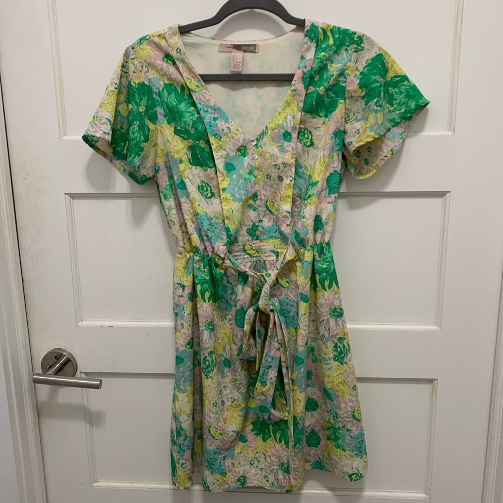 Floral dress